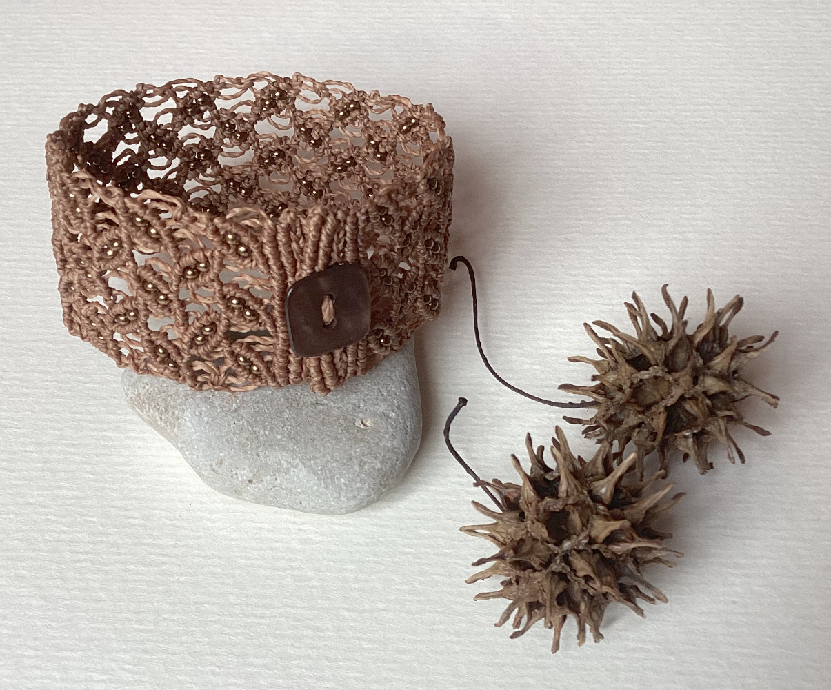 Macramé creation 1