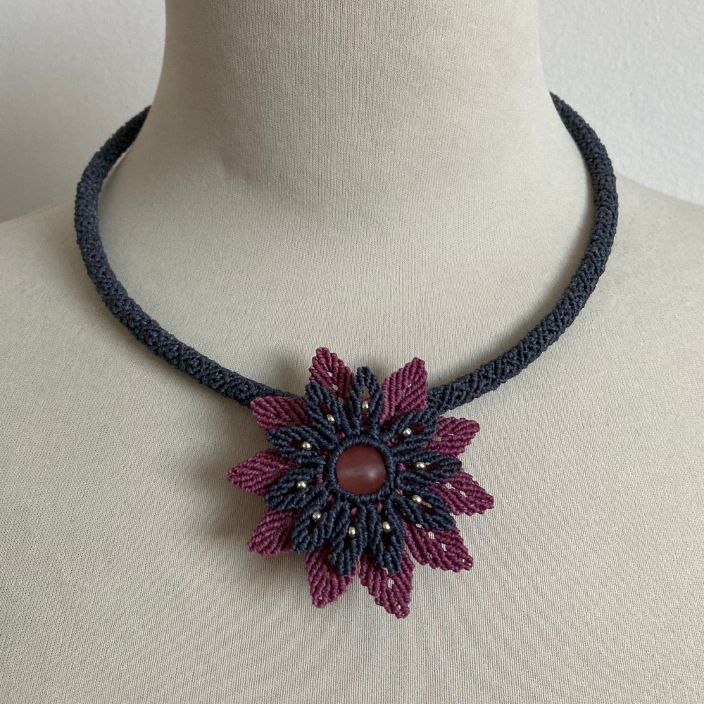 Macramé creation 2